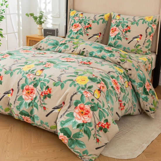 pościel miś 160x200 cm wzór nowoczesny