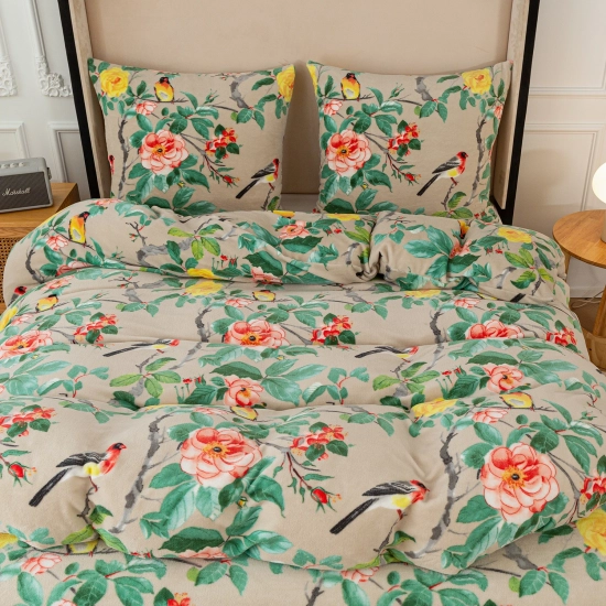 pościel miś mikrofibra miękka i ciepła 160x200 cm