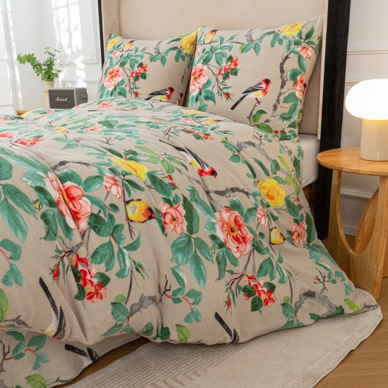 komplet pościeli miś 160x200 cm zimowy komfort