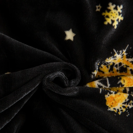 komplet świątecznej pościeli miś 160x200 cm