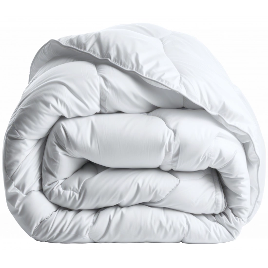 Polska Antyalergiczna Kołdra 200x200 Pikowana Całoroczna Miękka i Ciepła