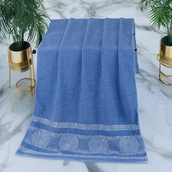 LUKSUSOWY KOMPLET 6 RĘCZNIKÓW KĄPIELOWYCH 50x100 BAWEŁNA FROTTE CHŁONNE