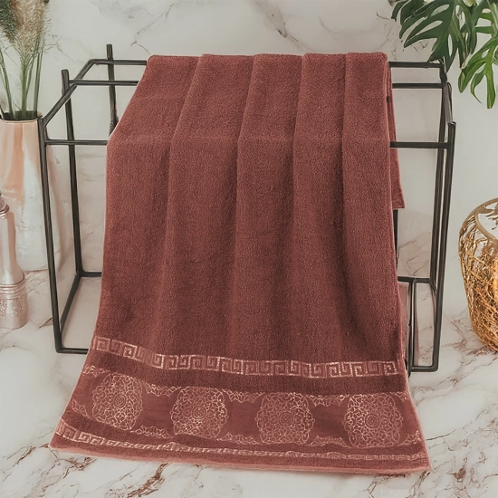 LUKSUSOWY KOMPLET 6 RĘCZNIKÓW KĄPIELOWYCH 50x100 BAWEŁNA FROTTE CHŁONNE