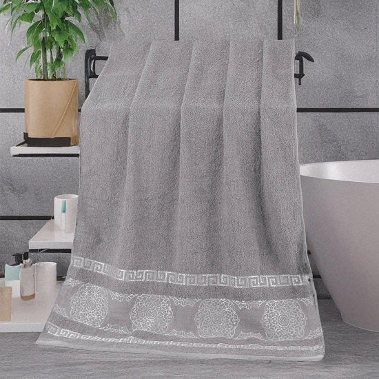 LUKSUSOWY KOMPLET 6 RĘCZNIKÓW KĄPIELOWYCH 50x100 BAWEŁNA FROTTE CHŁONNE