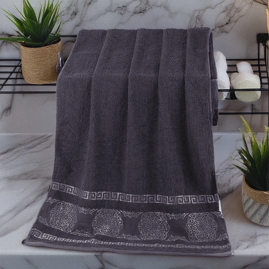 LUKSUSOWY KOMPLET 6 RĘCZNIKÓW KĄPIELOWYCH 50x100 BAWEŁNA FROTTE CHŁONNE