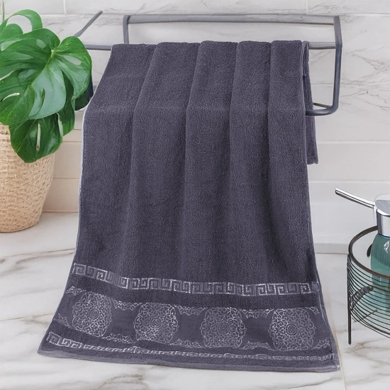 LUKSUSOWY KOMPLET 6 RĘCZNIKÓW KĄPIELOWYCH 50x100 BAWEŁNA FROTTE CHŁONNE