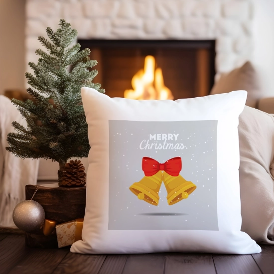 PODUSZKA DEKORACYJNA 40X40 ŚWIĄTECZNA NA PREZENT