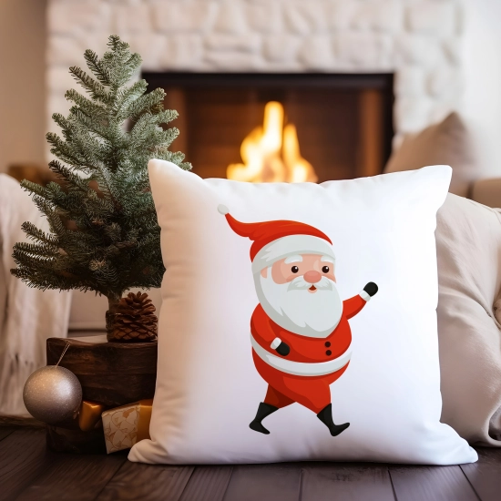 PODUSZKA DEKORACYJNA 40X40 ŚWIĄTECZNA NA PREZENT