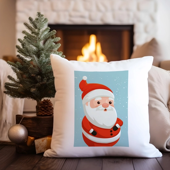 PODUSZKA DEKORACYJNA 40X40 ŚWIĄTECZNA NA PREZENT