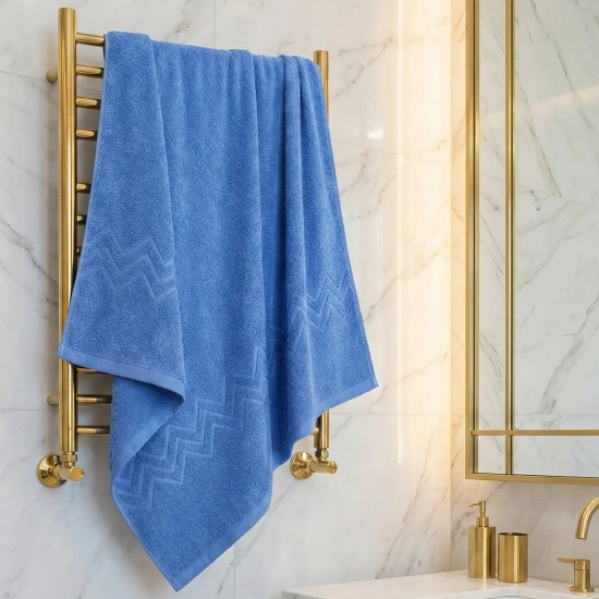 LUKSUSOWY KOMPLET 6 RĘCZNIKÓW KĄPIELOWYCH 50x100 BAWEŁNA FROTTE CHŁONNE