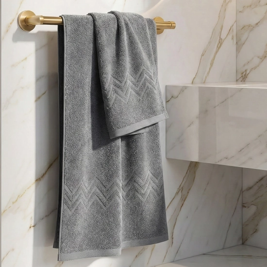 LUKSUSOWY KOMPLET 6 RĘCZNIKÓW KĄPIELOWYCH 50x100 BAWEŁNA FROTTE CHŁONNE