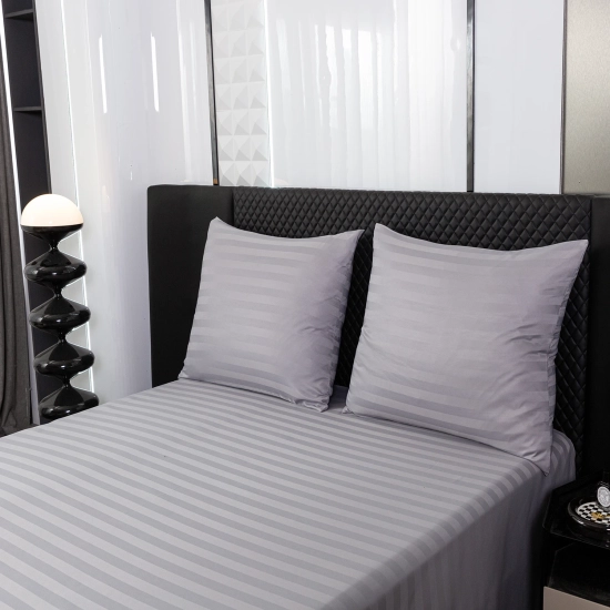 Elegancka pościel hotelowa adamaszkowa z mikrofibry