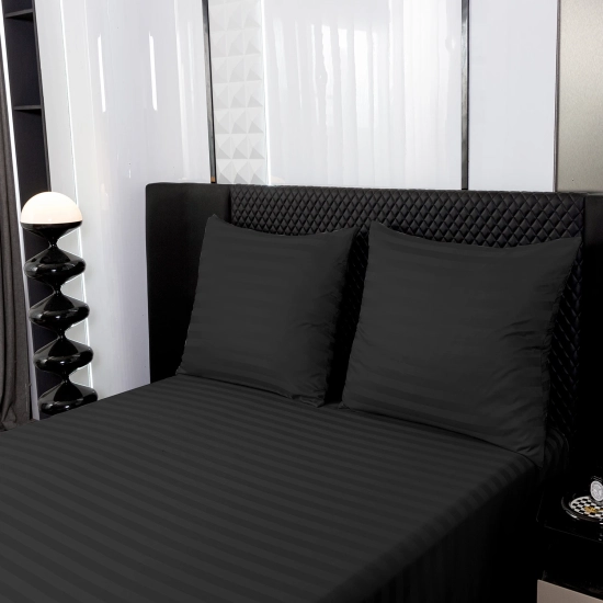 Elegancka pościel hotelowa adamaszkowa z mikrofibry