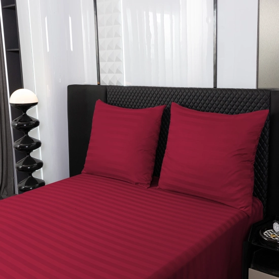 Elegancka pościel hotelowa adamaszkowa z mikrofibry