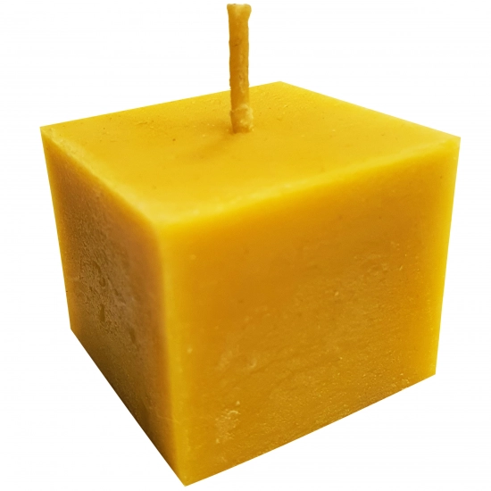 NATURALNA ŚWIECZKA 100% Z WOSKU PSZCZELEGO ŚWIECA