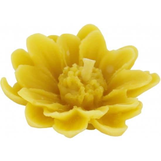 NATURALNA ŚWIECZKA 100% Z WOSKU PSZCZELEGO CHOINKA