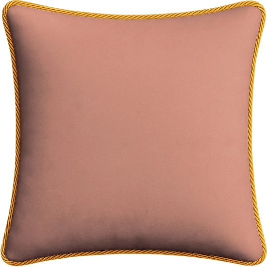 Wysokiej jakości Poszewka Velvet Premium 40x40 cm, szyta w Polsce, idealna do salonu.