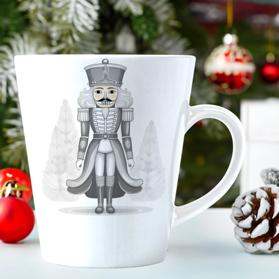 ŚWIĄTECZNY KUBEK LATTE 330ml PREZENT ŚWIĘTA ZIMOWY RENIFER JELEŃ MIKOŁAJ