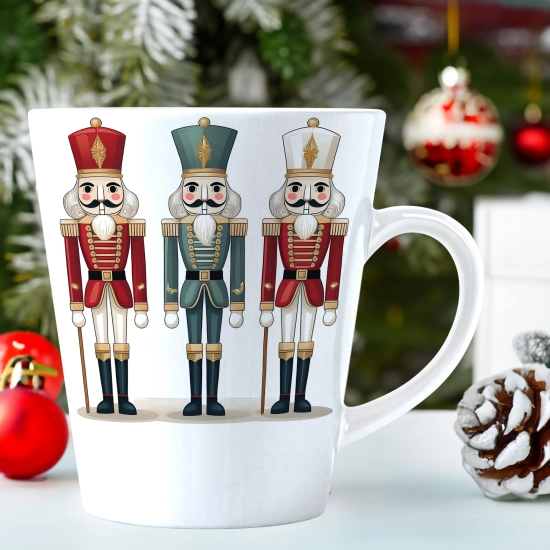 ŚWIĄTECZNY KUBEK LATTE 330ml PREZENT ŚWIĘTA ZIMOWY RENIFER JELEŃ MIKOŁAJ