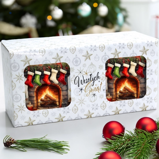 ŚWIĄTECZNY KOMPLET KUBKÓW 330ml NA PREZENT MIKOŁAJ ZESTAW ŚWIĘTA MIKOŁAJ