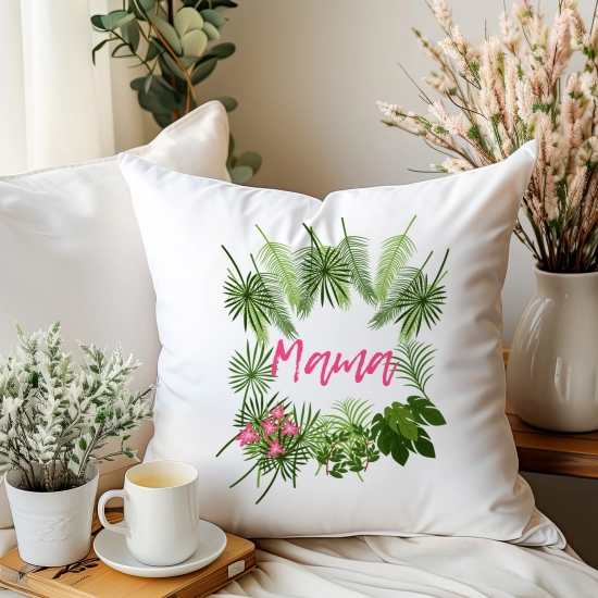 PODUSZKA 40x40cm DLA MAMY Z NADRUKIEM JASIEK NA PREZENT DZIEŃ MATKI MAMA