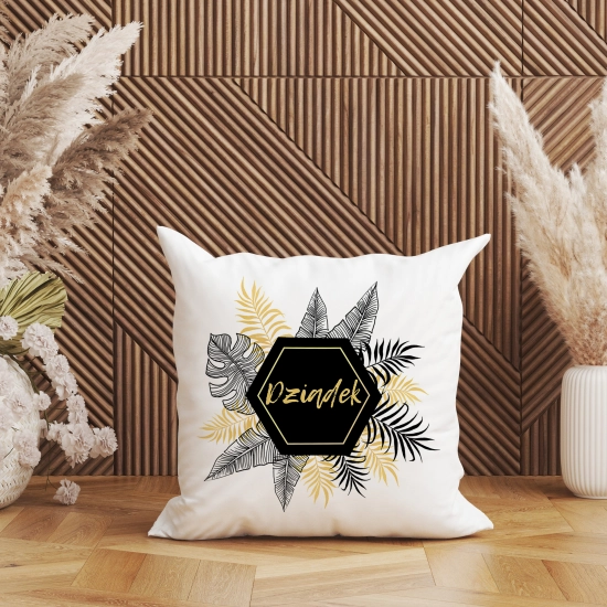 PODUSZKA 40x40 Z NADRUKIEM NA PREZENT DLA DZIADKA