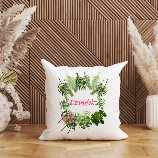PODUSZKA 40x40 Z NADRUKIEM NA PREZENT DLA DZIADKA