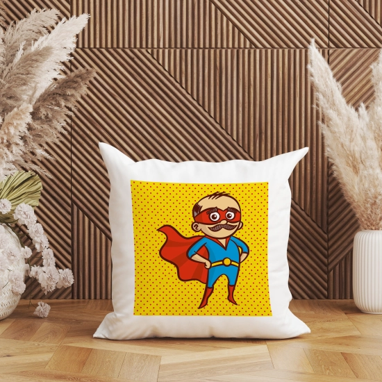 PODUSZKA 40x40 Z NADRUKIEM NA PREZENT DLA DZIADKA