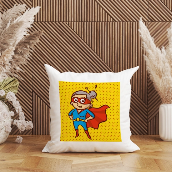 KOMPLET PREZENT DLA BABCI PODUSZKA 40x40 KUBEK 330ml BABCIA ZESTAW