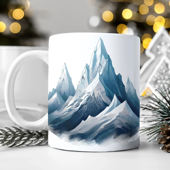 ŚWIĄTECZNY KOMPLET PODUSZKA 40x40 I KUBEK NA ŚWIĘTA MIKOŁAJ RENIFER PREZENT