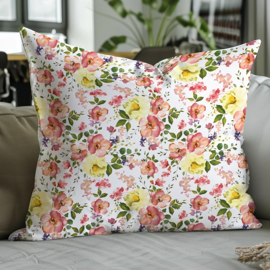 POSZEWKA DEKORACYJNA 50x60 OZDOBNA 100% BAWEŁNA NA PODUSZKĘ POŚCIELOWA