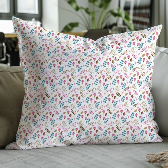 POSZEWKA DEKORACYJNA 50x60 OZDOBNA 100% BAWEŁNA NA PODUSZKĘ POŚCIELOWA