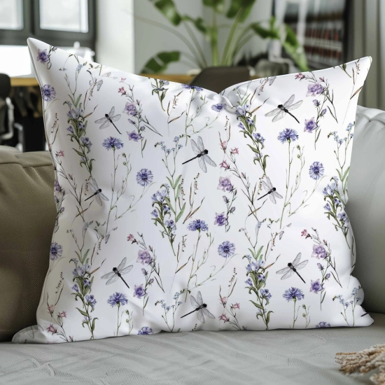 POSZEWKA DEKORACYJNA 50x60 OZDOBNA 100% BAWEŁNA NA PODUSZKĘ POŚCIELOWA