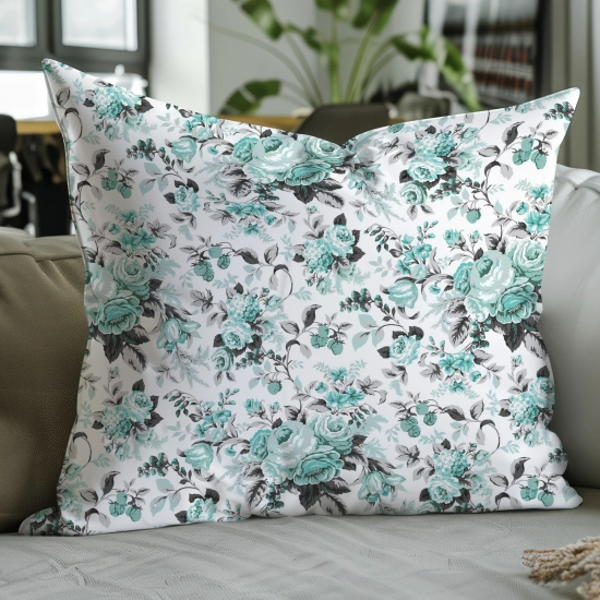 POSZEWKA DEKORACYJNA 50x60 OZDOBNA 100% BAWEŁNA NA PODUSZKĘ POŚCIELOWA