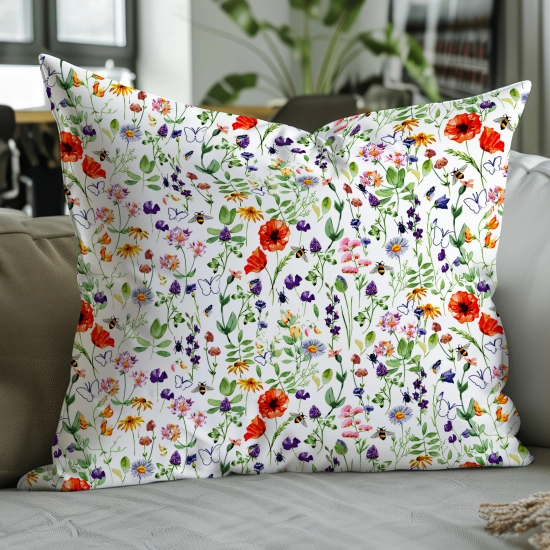 POSZEWKA DEKORACYJNA 50x60 OZDOBNA 100% BAWEŁNA NA PODUSZKĘ POŚCIELOWA