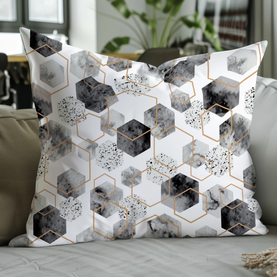 POSZEWKA DEKORACYJNA 70x80 OZDOBNA 100% BAWEŁNA NA PODUSZKĘ POŚCIELOWA