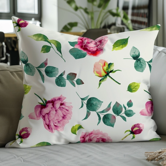 POSZEWKA DEKORACYJNA 50x60 OZDOBNA 100% BAWEŁNA NA PODUSZKĘ POŚCIELOWA