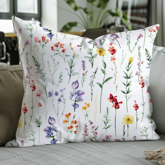 POSZEWKA DEKORACYJNA 70x80 OZDOBNA 100% BAWEŁNA NA PODUSZKĘ POŚCIELOWA