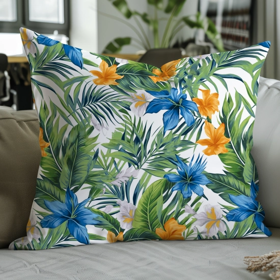 POSZEWKA DEKORACYJNA 50x60 OZDOBNA 100% BAWEŁNA NA PODUSZKĘ POŚCIELOWA