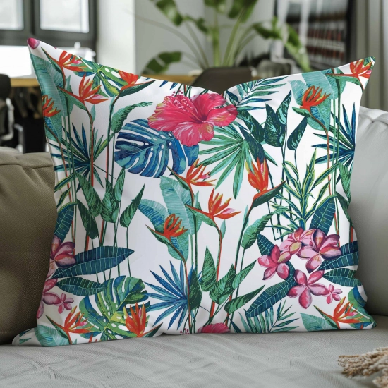 POSZEWKA DEKORACYJNA 50x60 OZDOBNA 100% BAWEŁNA NA PODUSZKĘ POŚCIELOWA