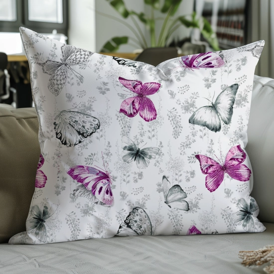 POSZEWKA DEKORACYJNA 50x60 OZDOBNA 100% BAWEŁNA NA PODUSZKĘ POŚCIELOWA