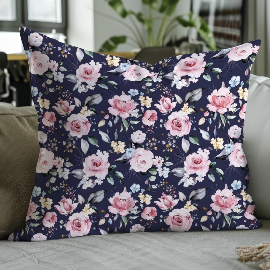 POSZEWKA DEKORACYJNA 50x60 OZDOBNA 100% BAWEŁNA NA PODUSZKĘ POŚCIELOWA