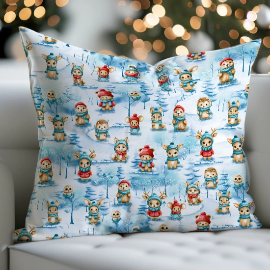 POSZEWKA DEKORACYJNA 50x60 OZDOBNA 100% BAWEŁNA NA PODUSZKĘ POŚCIELOWA