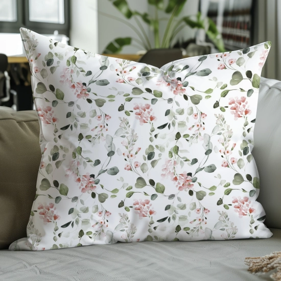 POSZEWKA DEKORACYJNA 50x60 OZDOBNA 100% BAWEŁNA NA PODUSZKĘ POŚCIELOWA