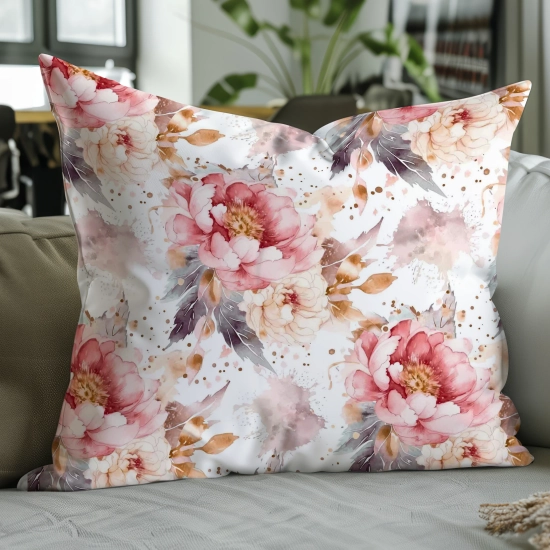 POSZEWKA DEKORACYJNA 50x60 OZDOBNA 100% BAWEŁNA NA PODUSZKĘ POŚCIELOWA