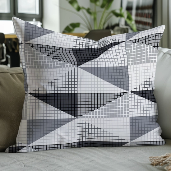 POSZEWKA DEKORACYJNA 70x80 OZDOBNA 100% BAWEŁNA NA PODUSZKĘ POŚCIELOWA