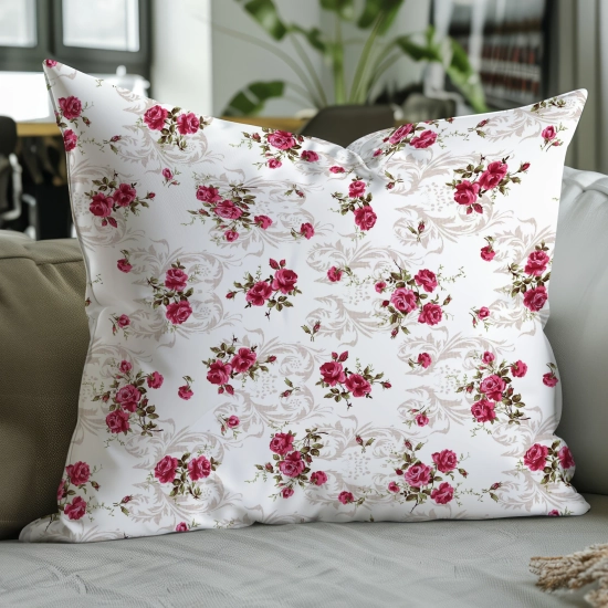 POSZEWKA DEKORACYJNA 50x60 OZDOBNA 100% BAWEŁNA NA PODUSZKĘ POŚCIELOWA