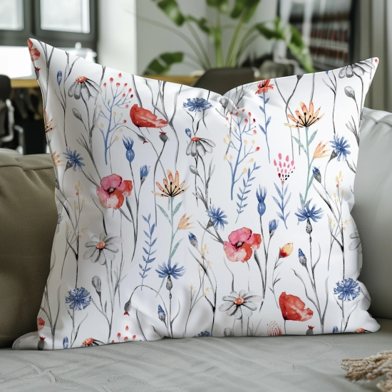 POSZEWKA DEKORACYJNA 70x80 OZDOBNA 100% BAWEŁNA NA PODUSZKĘ POŚCIELOWA