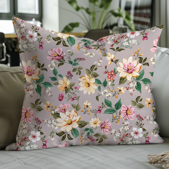 POSZEWKA DEKORACYJNA 50x60 OZDOBNA 100% BAWEŁNA NA PODUSZKĘ POŚCIELOWA