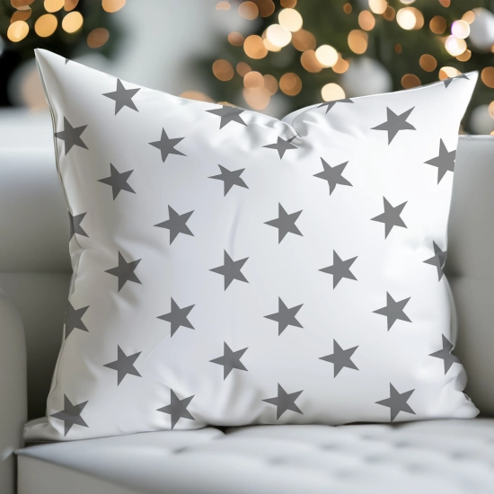 LUKSUSOWA ŚWIĄTECZNA POSZEWKA DEKORACYJNA 50x70 100% BAWEŁNA PREMIUM